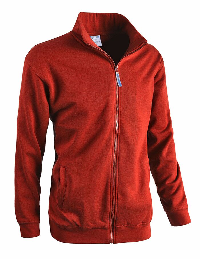 Climaset In Dominer, Iron Fist Collection, Felpa Uomo Con Zip